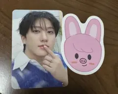 スキズ ペンミ 3/28 入場特典トレカ 落下物 チャンビン StrayKids