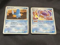 ミズゴロウ ヌマクロー セット こみやトモカズ 027.028/100 Pt3のサムネイル
