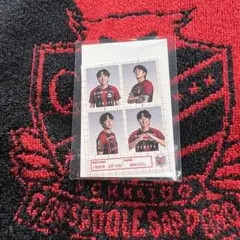 北海道コンサドーレ札幌　パクミンギュ　証明写真風ステッカー
