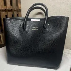 ✨美品✨早い者勝ち✨️YOUNG & OLSEN ブラックトートバッグ　レザー調