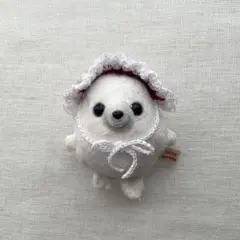 ぬい服 ヘッドドレス あざらし ヘッドドレス