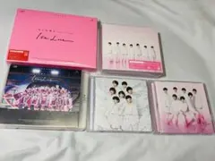 なにわ男子 1st Love ライブBlu-Ray アルバム3形態 セット