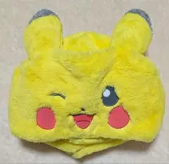 USJ　ポケモン ピカチュウ 被り物　キャップ ファンキャップ