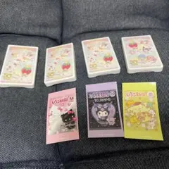 サンリオキャラクターズ いちご新聞 ラブレッツ×4 シール×3 【バラ売り可】