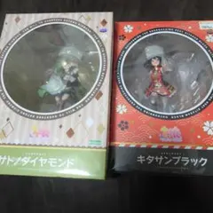 最終値下げ コトブキヤ ウマ娘 キタサンブラック＋サトノダイヤモンド フィギュア