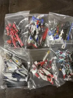 6/7まで出品 30MM マクシオン軍8機セット(将軍仕様等) - メルカリ