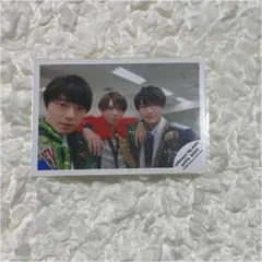 (那須雄登 井上瑞稀 作間龍斗) セルフィー 公式写真 美少年 HiHiJets