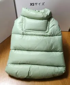 犬用 ダウンジャケット サイズXS ミントグリーン