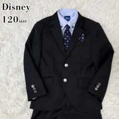 【美品✨】Disney フォーマルスーツ キッズ 120 5点セット 黒