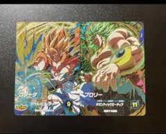 ドラゴンボール スーパーダイバーズ ゴジータ ブロリー 2枚セット