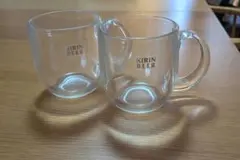 KIRIN BEER ビールジョッキ 2個セット