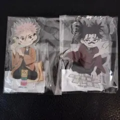 呪術廻戦　虎杖悠仁　脹相　KITTE 　ミニキャラ　アクリルスタンド