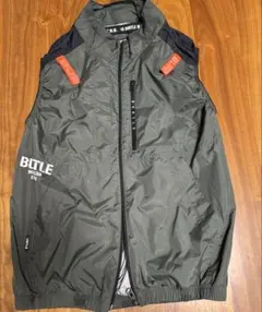 BURTLE AC2014 ベスト カモフラブラック XL - メルカリ