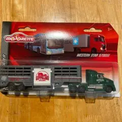 マジョレット WESTERN STAR 5700XEトランスポーター新品未開封品
