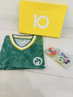 ミセスグリーンアップル ゲームシャツ　Tシャツ　新品未使用　ワッペン付き