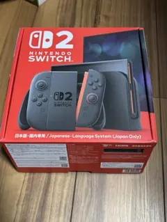 Nintendo Switch2 本体　未開封