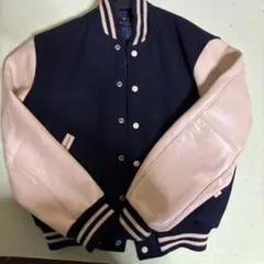 VAN スタジャン ネイビー/ベージュのサムネイル