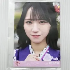 野口衣織 この空がトリガー 封入 C イコラブ =LOVE 生写真