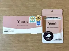 Yunth薬用ホワイトニングエッセンスPVC・スクエアシートマスク