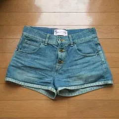 Lee × snidel コラボ デニム ショート パンツ