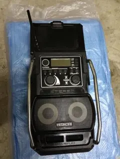 美品 日立工機 HITACHI コードレスラジオ UR18DSL 現場ラジオ - メルカリ