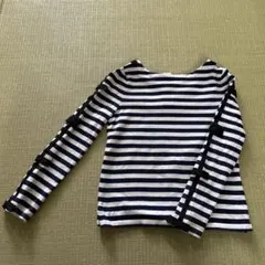 kate spade New York長袖ボーダーカットソー 110