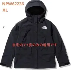 THE NORTH FACE MOUNTAIN LIGHT JACKET 黒