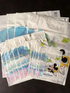 東京ディズニーリゾート ショップ袋 20枚セット
