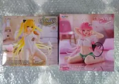 ToLOVEる とらぶる　Desktop Cute　ララ、金色の闇 ルームウェア