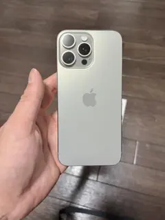 Apple iPhone 15 Pro Max 1TB，美品，バッテリー100
