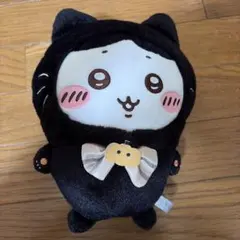 ちいかわ 黒猫のぬいぐるみ うさぎ - メルカリ
