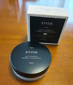 エトヴォス マットスムースミネラルファンデーション #35