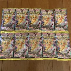 ポケモンカード メガドリームex 10パック バラのサムネイル