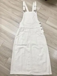 デニムサロペット　ジャンパースカート　ZARA ザラ