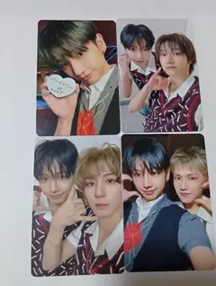 BOYNEXTDOOR トレカ BOYLIFE ソロジャケ盤 ユニット 4枚