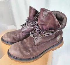 Timberland レディース ブーツ パープル