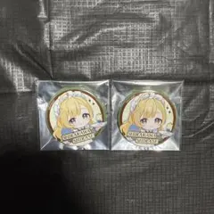 白河しらせ 缶バッジセット