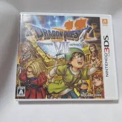 ドラゴンクエストVⅡ　エデンの戦士たち　任天堂3DS