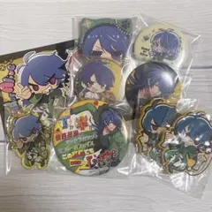 ヒプマイ 有栖川帝統 缶バ ラバスト アクキーセット