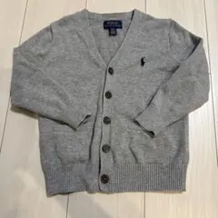 Polo Ralph Lauren グレー カーディガン 4T 小学校受験服
