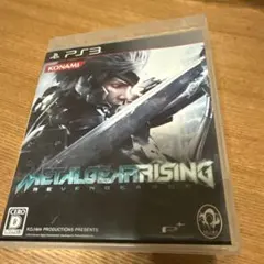 METAL GEAR RISING REVENGEANCE PS3