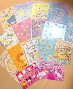 サンリオ クリアファイル セット