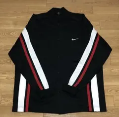 ナイキ　NIKE 00s ジャージ　トラックジャケット　ワンポイント