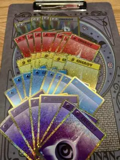 ポケモンカードゲーム　classic エネルギーカードセットのサムネイル