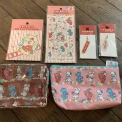 スイマー　ポーチ　シール　ステッカー　チャームセット