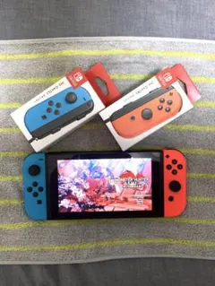 【XAJ40071723514】極美品 Nintendo Switch 本体のサムネイル