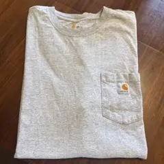 Carhartt グレー Tシャツ 2XL TALL 古着