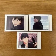 上ノ山立夏　ギヴン　ぱしゃこれ　クリア ver 柊mix 海へ　箔押し 上ノ山立夏 箔押し ギヴン ぱしゃこれ クリア ver 柊mix 海へ - メルカリ