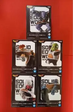 ドラゴンボールZSOLID EDGE WORKS-THE出陣　ギニュー特戦隊