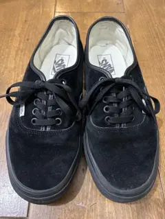ゲ*ジ様 【美品】廃盤　VANS オーセンティック ピッグスエード ブラック 2